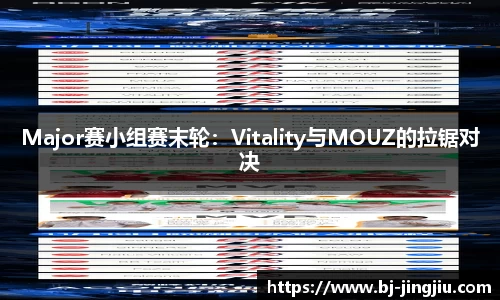 Major赛小组赛末轮：Vitality与MOUZ的拉锯对决